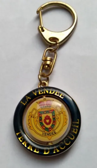 Llavero con diseños variados