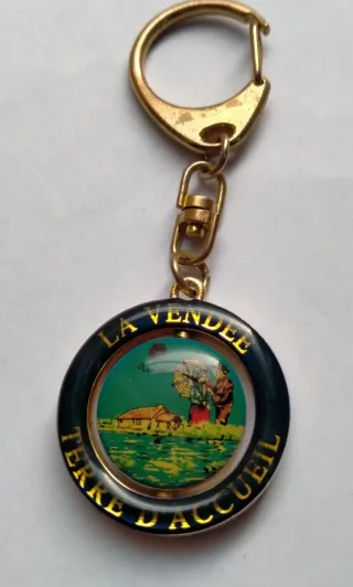 Llavero con diseños variados