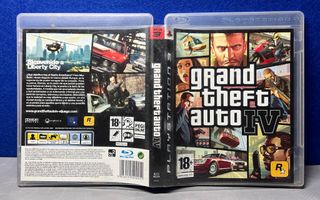 GTA IV PS3 COMPLETO PAL España Grand Theft Auto