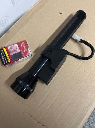 Linterna POLILUX Recargable 12V