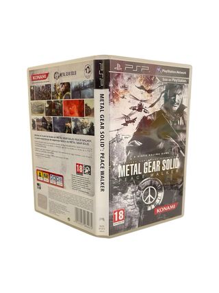 Metal Gear Solid Peace Walker PSP