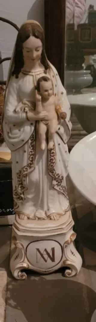 Virgen de la Cartuja Figura Religiosa