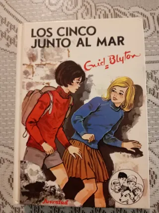 Los cinco junto al mar