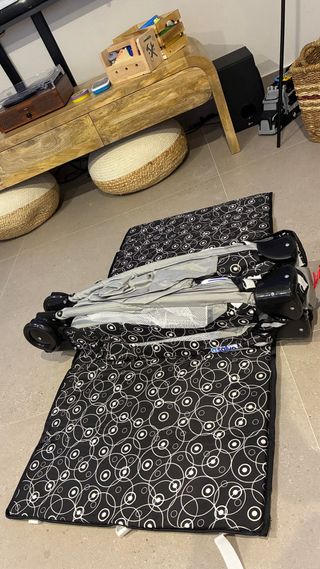 Cuna de viaje Asalvo