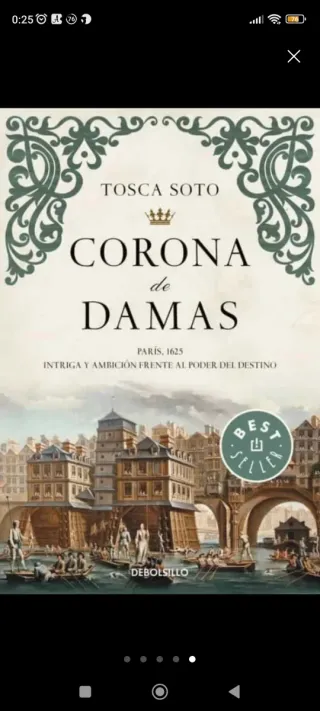 Corona de damas (Spanish Edition)