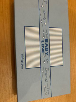 Cornice Valenti & Co. argento nascita bimbo