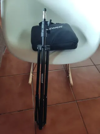 Foco LED Neewer NL480 Fotografía