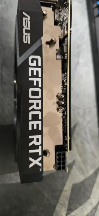 ASUS RTX 3060 12GB Tarjeta Gráfica