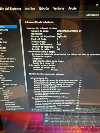 MacBook Pro 15 SSD 16GB RAM Ventura