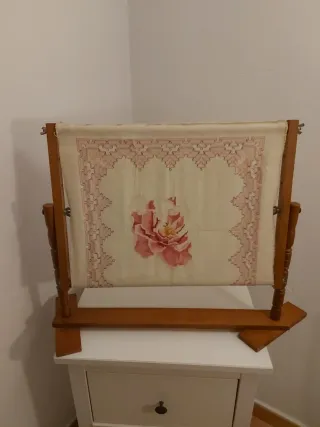 Telar para punto de cruz