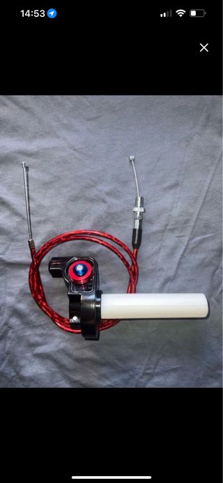 Mando Acelerador Rápido Moto