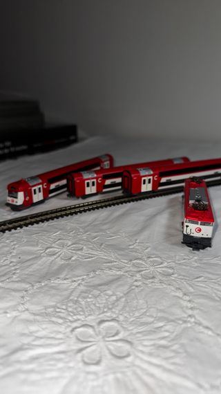 Cercanías RENFE 450+269 KATO–lista para circular