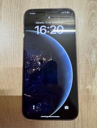 iPhone 12 Pro Max 128GB Gold. Batería nueva 100%