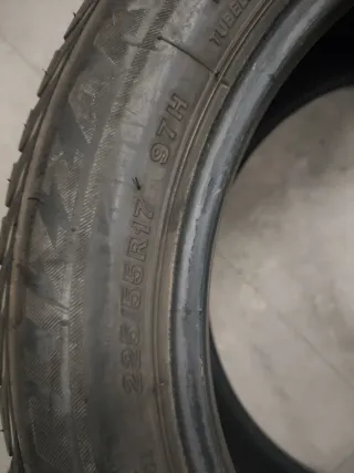 4 Neumáticos Bridgestone Runflat 225/55R17 97H Inv