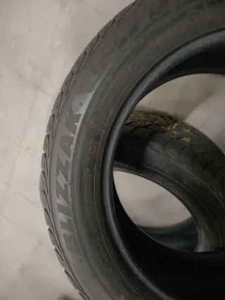 4 Neumáticos Bridgestone Runflat 225/55R17 97H Inv