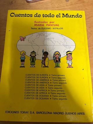 Cuentos de todo el mundo