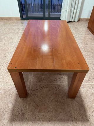 Mueble de salón modular madera