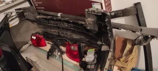 Paragolpes trasero Seat exeo berlina