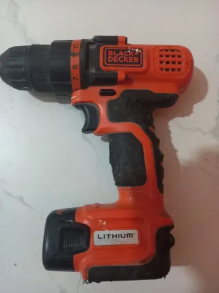 Taladro Black+Decker Litio