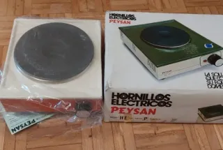 Hornillo Eléctrico Peysan HE 10 1500 P
