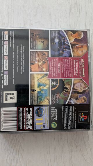 Star Wars Episodio I PS1 PAL Español