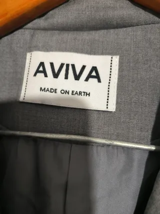 Cazadora gris nuevo de fiesta m