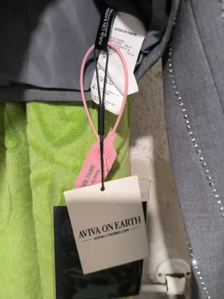 Cazadora gris nuevo de fiesta m