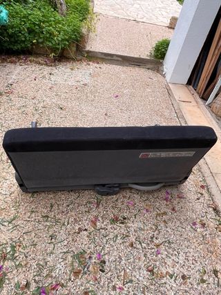 Asientos traseros Nissan Terrano II