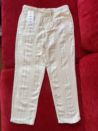 Pantalón Zara - Talla L