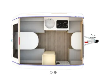 Caravana Bambina N126D