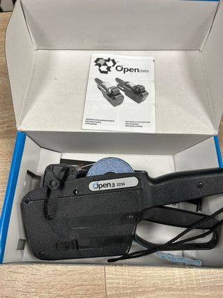 Máquina de etiquetar Open Data