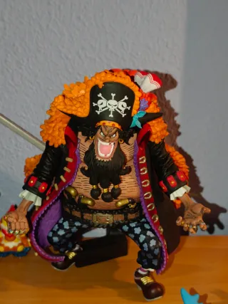 Figura Marshall D Teach king of artist Banpresto