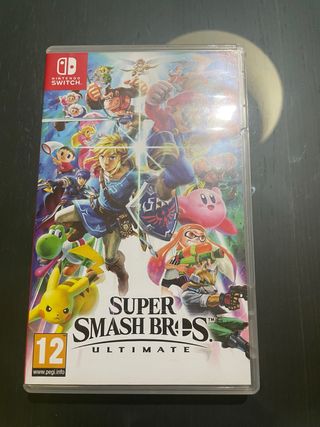 Super Smash Bros Ultimate Nintendo Switch