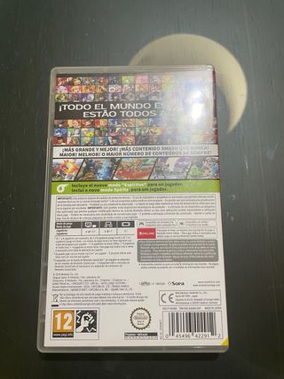 Super Smash Bros Ultimate Nintendo Switch
