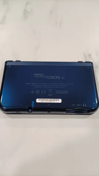 Nintendo New 3DS XL Azul Metálico