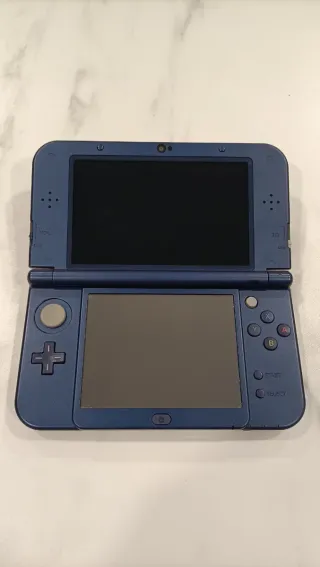 Nintendo New 3DS XL Azul Metálico
