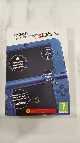 Nintendo New 3DS XL Azul Metálico