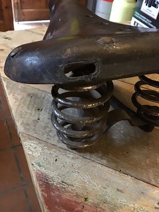 Sillín Cuero BH Vintage