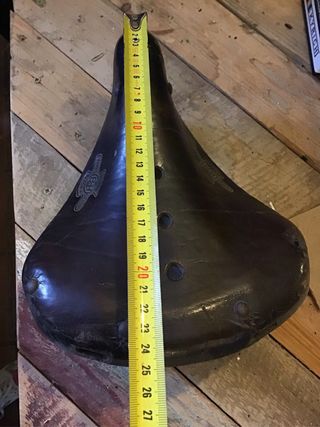 Sillín Cuero BH Vintage