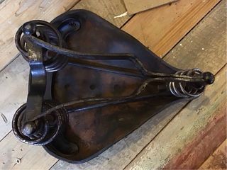 Sillín Cuero BH Vintage