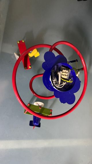 Lámpara Techo Infantil Aviones