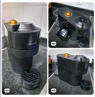 Cafetera Nespresso Vertuo Negra