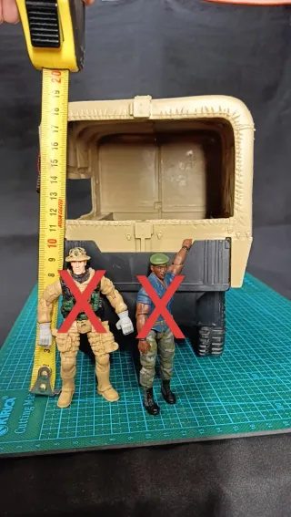 Camión de transporte militar - Chap Mei