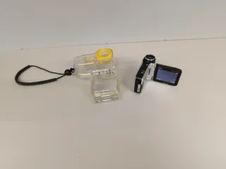 Cámara Supratech HD Amarilla y Plateada