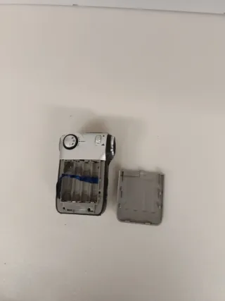 Cámara Supratech HD Amarilla y Plateada