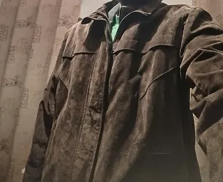 Chaqueta de cuero George hombre