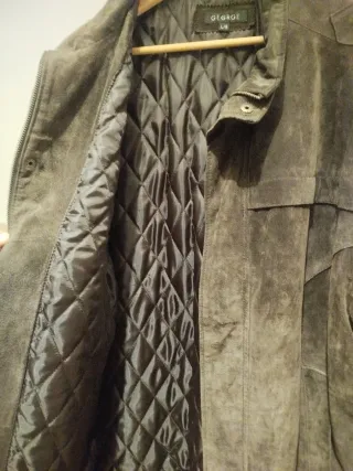 Chaqueta de cuero George hombre