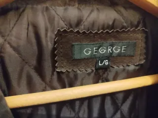 Chaqueta de cuero George hombre