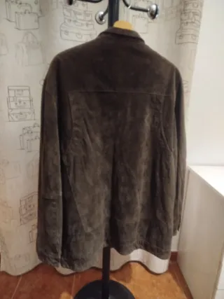 Chaqueta de cuero George hombre