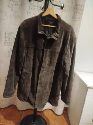 Chaqueta de cuero George hombre